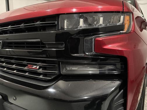 Cajun Red Tintcoat 2020 Chevrolet Silverado 1500 LT Trail Boss