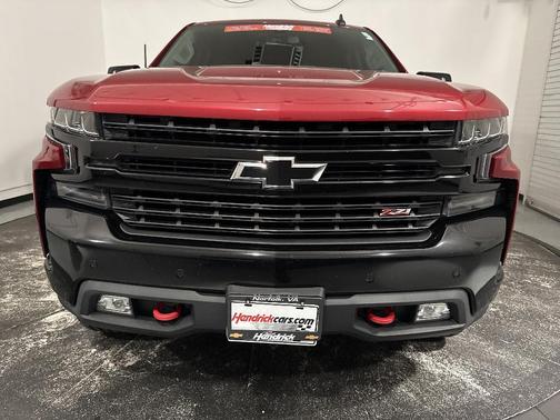 Cajun Red Tintcoat 2020 Chevrolet Silverado 1500 LT Trail Boss