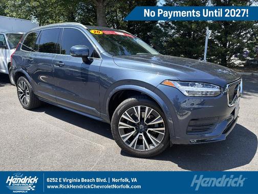 Thunder Gray Metallic 2020 Volvo XC90 T5 Momentum 7 Passenger