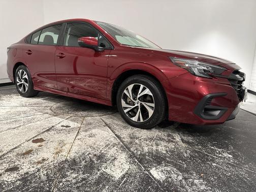 Crimson Red Pearl 2025 Subaru Legacy Premium
