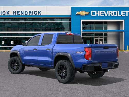 Reef Blue Metallic 2026 Chevrolet Colorado Trail Boss
