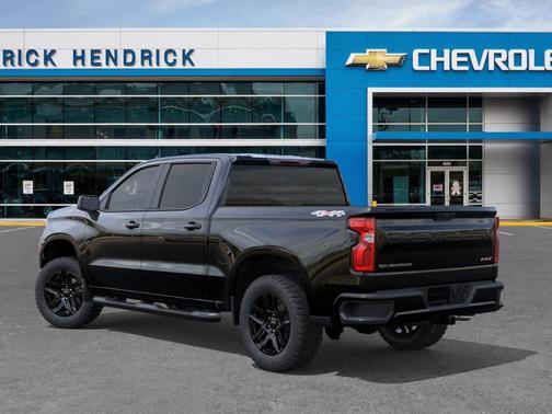 Black 2026 Chevrolet Silverado 1500 RST