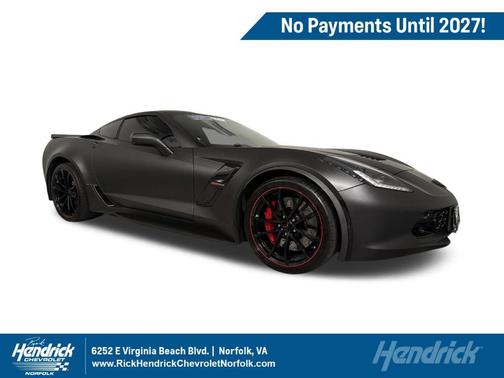 Black 2019 Chevrolet Corvette Grand Sport