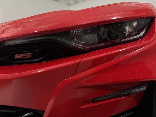 Red 2020 Chevrolet Camaro 2SS