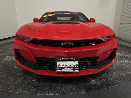 Red 2020 Chevrolet Camaro 2SS