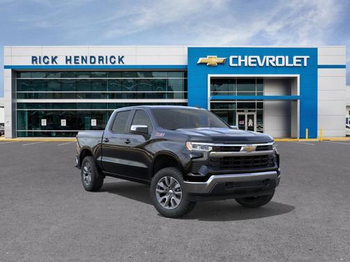 Black 2026 Chevrolet Silverado 1500 LT