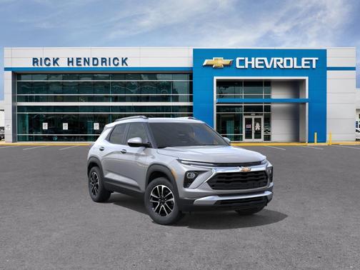 Sterling Gray Metallic 2026 Chevrolet Trailblazer LT