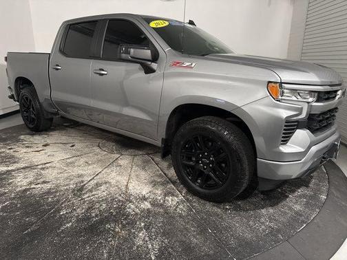 Sterling Gray Metallic 2024 Chevrolet Silverado 1500 RST