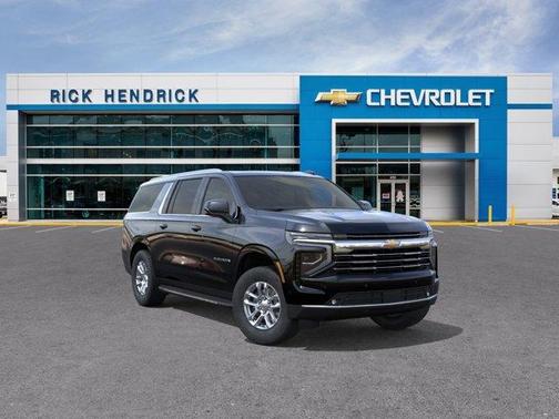 Black 2026 Chevrolet Suburban LT
