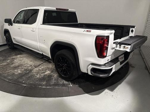 Summit White 2024 GMC Sierra 1500 Elevation