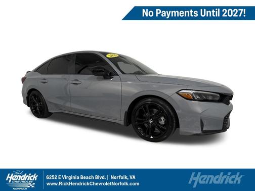 Urban Gray Pearl 2026 Honda Civic Si Base