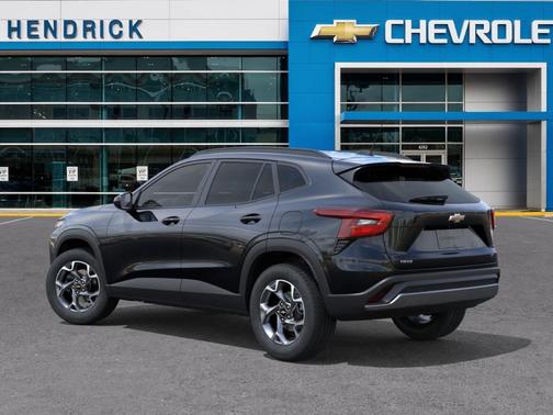 Mosaic Black Metallic 2026 Chevrolet Trax LT