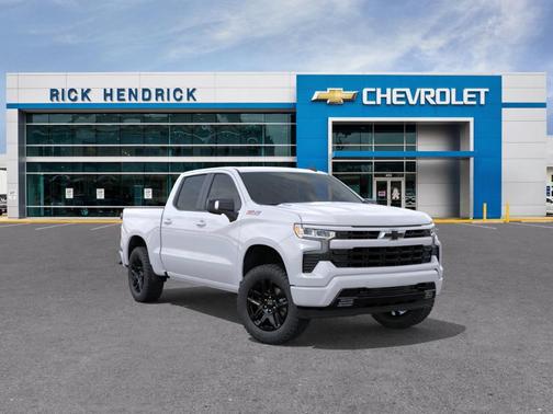 Summit White 2026 Chevrolet Silverado 1500 RST