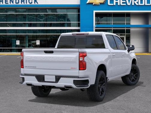 Summit White 2026 Chevrolet Silverado 1500 RST
