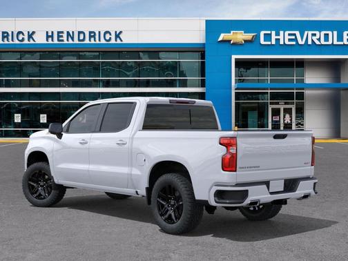 Summit White 2026 Chevrolet Silverado 1500 RST