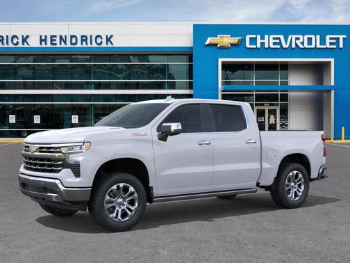 Polar White 2026 Chevrolet Silverado 1500 LTZ