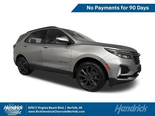 Sterling Gray Metallic 2023 Chevrolet Equinox RS