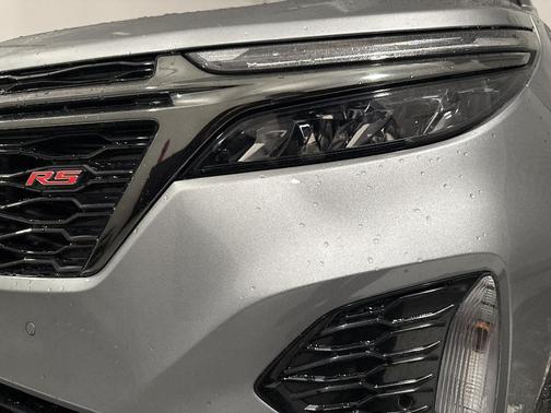 Sterling Gray Metallic 2023 Chevrolet Equinox RS
