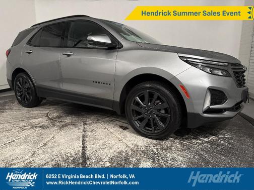 Sterling Gray Metallic 2023 Chevrolet Equinox RS