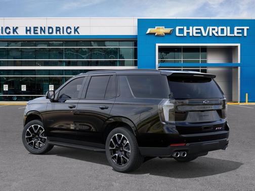 Black 2026 Chevrolet Tahoe RST