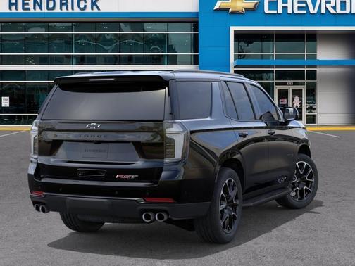 Black 2026 Chevrolet Tahoe RST