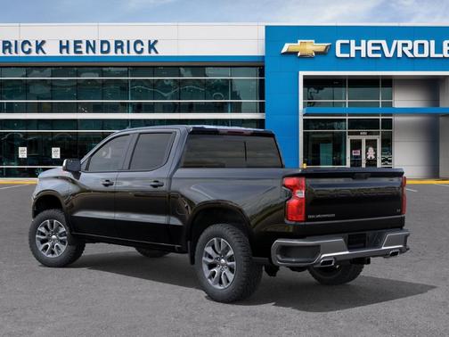 Black 2026 Chevrolet Silverado 1500 LT