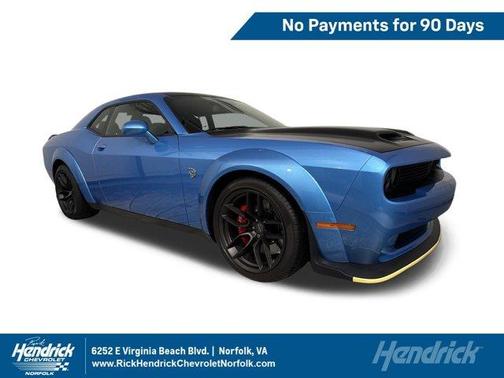 B5 Blue Pearlcoat 2023 Dodge Challenger SRT Hellcat