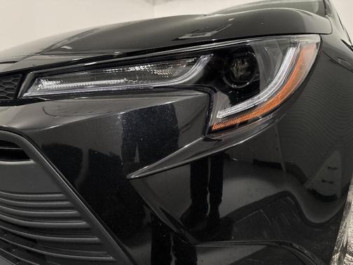 Midnight Black Metallic 2024 Toyota Corolla LE
