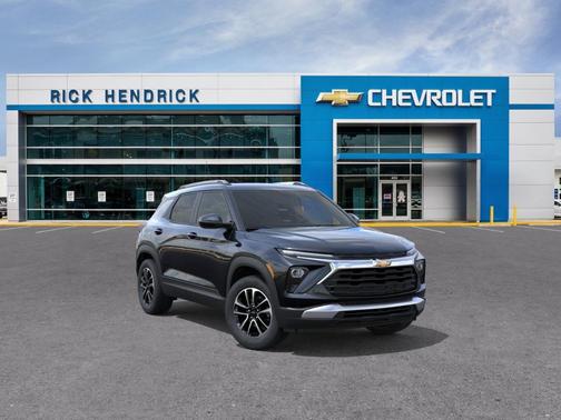Mosaic Black Metallic 2026 Chevrolet Trailblazer LT