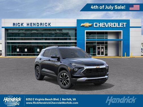 Mosaic Black Metallic 2026 Chevrolet Trailblazer LT