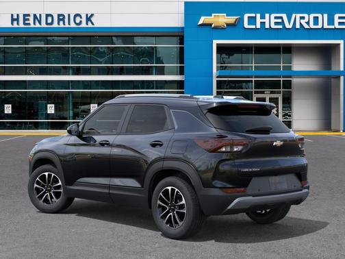 Mosaic Black Metallic 2026 Chevrolet Trailblazer LT