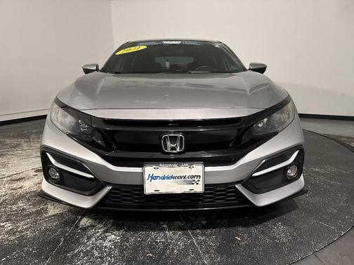 Lunar Silver Metallic 2021 Honda Civic Sport