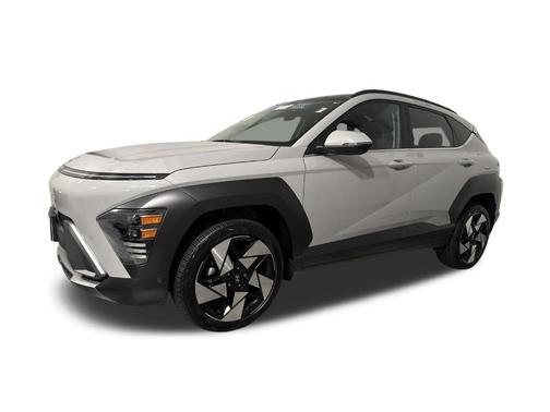 Cyber Gray Metallic 2024 Hyundai KONA Limited