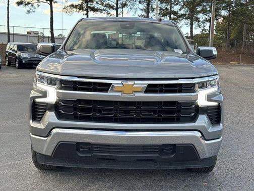 Sterling Gray Metallic 2024 Chevrolet Silverado 1500 LT