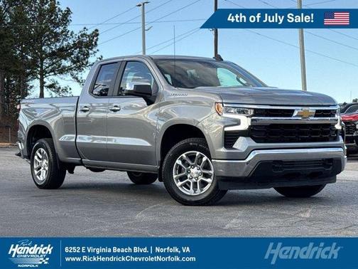 Sterling Gray Metallic 2024 Chevrolet Silverado 1500 LT