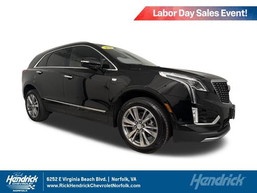 Stellar Black Metallic 2026 Cadillac XT5 Premium Luxury
