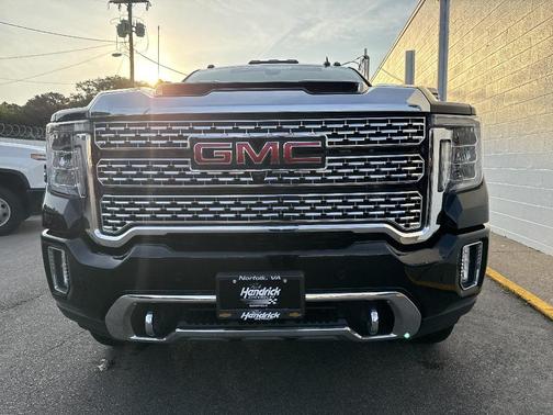 Onyx Black 2020 GMC Sierra 2500 Denali