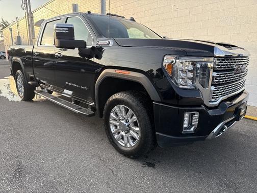 Onyx Black 2020 GMC Sierra 2500 Denali