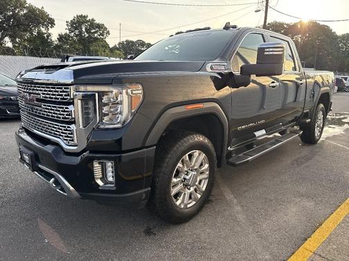 Onyx Black 2020 GMC Sierra 2500 Denali