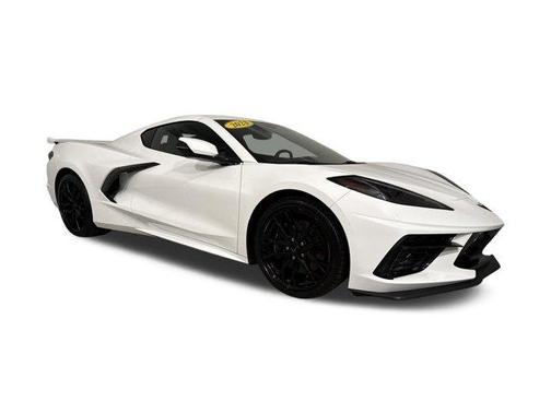 Arctic White 2026 Chevrolet Corvette Stingray w/1LT