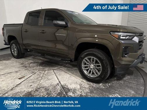 Harvest Gold / Bronze 2023 Chevrolet Colorado LT