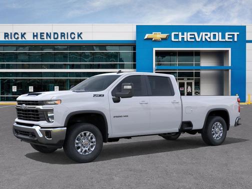 Summit White 2025 Chevrolet Silverado 2500 LT