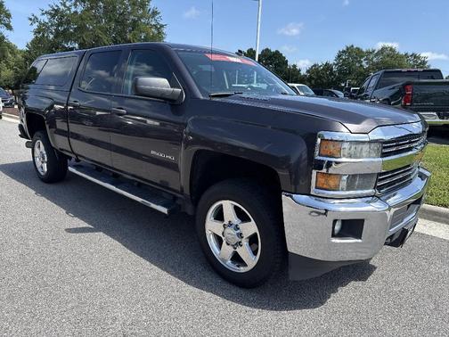 Tungsten Metallic 2015 Chevrolet Silverado 2500 LT