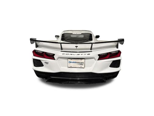 Arctic White 2023 Chevrolet Corvette Stingray w/3LT