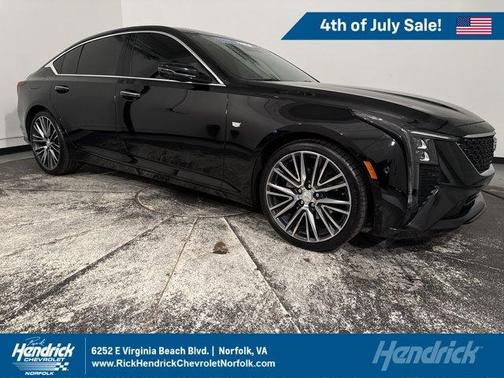 Black Raven 2025 Cadillac CT5 Premium Luxury RWD
