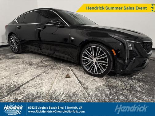 Black Raven 2025 Cadillac CT5 Premium Luxury RWD