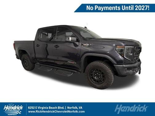 Titanium Rush Metallic 2023 GMC Sierra 1500 AT4X