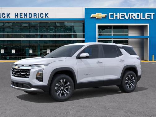 Summit White 2027 Chevrolet Equinox LT