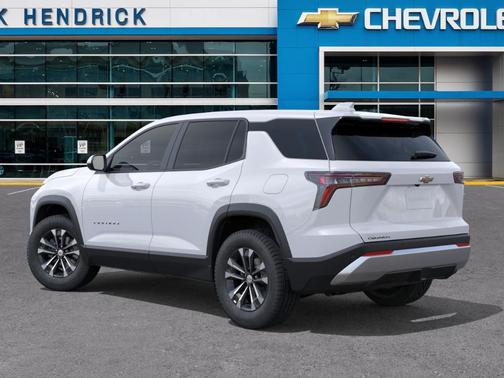 Summit White 2027 Chevrolet Equinox LT