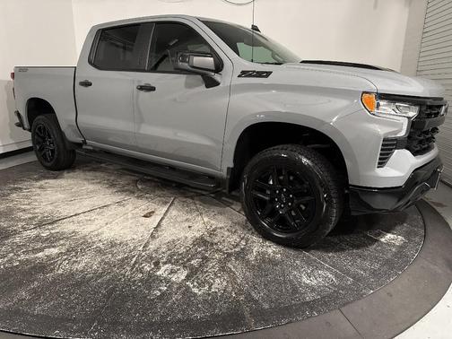Slate Gray Metallic 2024 Chevrolet Silverado 1500 LT Trail Boss